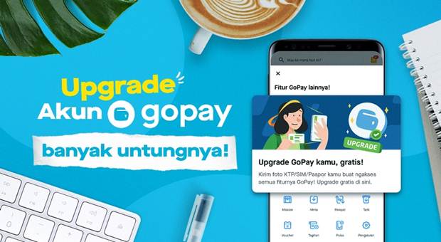 Cara Upgrade di GoPay Plus
