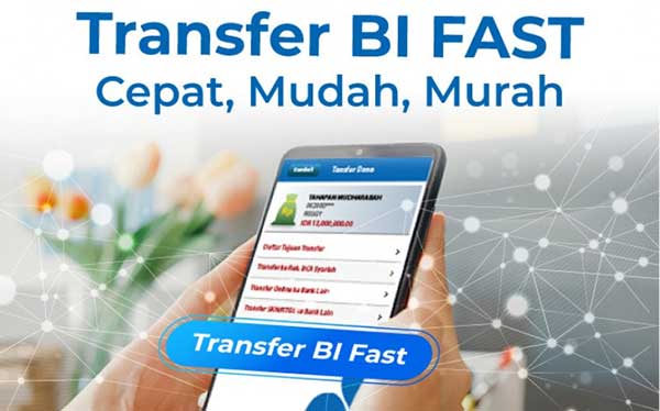 Transfer BI Fast BCA Berapa Lama