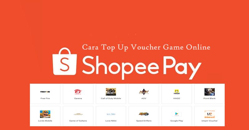 Cara Top Up Voucher Game Online Via ShopeePay