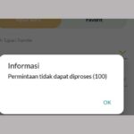 Cara mengatasi BSI Mobile Error 100